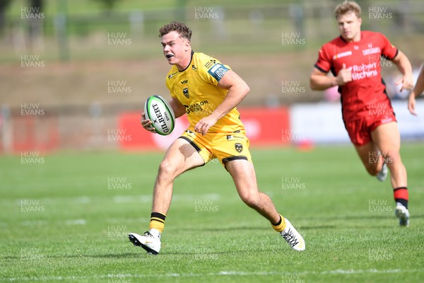 060925 - Hartpury College v Dragons RFC - Preseason Friendly - Rhys Cole of Dragons