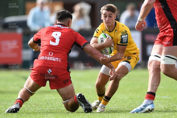 060925 - Hartpury College v Dragons RFC - Preseason Friendly - 