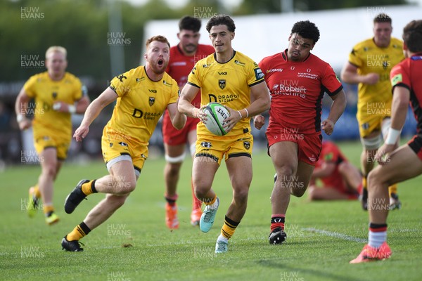 060925 - Hartpury College v Dragons RFC - Preseason Friendly - Che Hope of Dragons