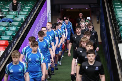 210324 - WSRU Intermediate Group Year 10 Cup Final – Haverfordwest v Ysgol Gymraeg Bro Morgannwg - 