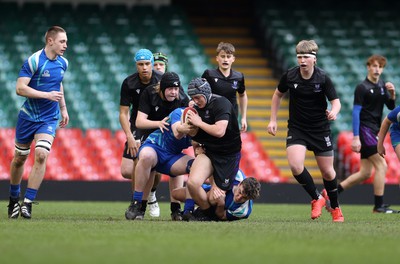 210324 - WSRU Intermediate Group Year 10 Cup Final – Haverfordwest v Ysgol Gymraeg Bro Morgannwg - 