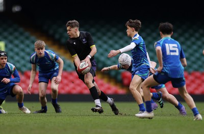 210324 - WSRU Intermediate Group Year 10 Cup Final – Haverfordwest v Ysgol Gymraeg Bro Morgannwg - 