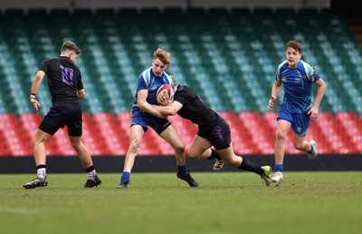 210324 - WSRU Intermediate Group Year 10 Cup Final – Haverfordwest v Ysgol Gymraeg Bro Morgannwg - 