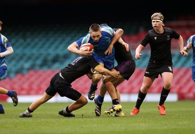 210324 - WSRU Intermediate Group Year 10 Cup Final – Haverfordwest v Ysgol Gymraeg Bro Morgannwg - 