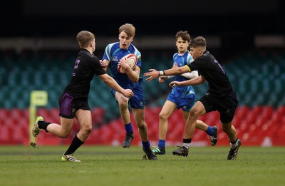 210324 - WSRU Intermediate Group Year 10 Cup Final – Haverfordwest v Ysgol Gymraeg Bro Morgannwg - 