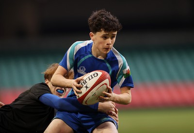 210324 - WSRU Intermediate Group Year 10 Cup Final – Haverfordwest v Ysgol Gymraeg Bro Morgannwg - 