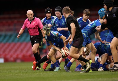 210324 - WSRU Intermediate Group Year 10 Cup Final – Haverfordwest v Ysgol Gymraeg Bro Morgannwg - 