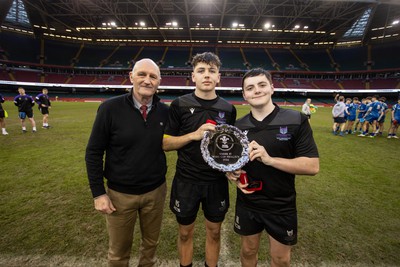 210324 - WSRU Intermediate Group Year 10 Cup Final – Haverfordwest v Ysgol Gymraeg Bro Morgannwg - 