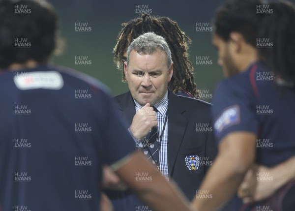 230812 - Hawkes Bay v Auckland - ITM Cup - Auckland's coach, Wayne Pivac 