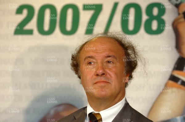 20.06.07 - Heineken Cup 2007/2008 Draw - ERC Chairman, Jean-Pierre Lux attends the Heineken Cup Draw for the 2007/2008 season 