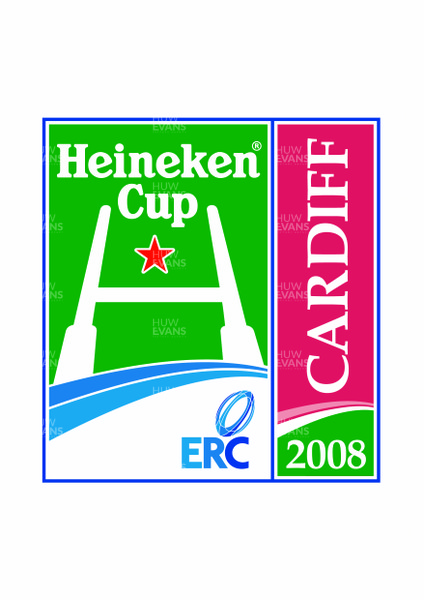 21.06.07 - Heineken Cup 2007/2008 Teams Logos - Heineken Cup Cardiff 2008 Logo 