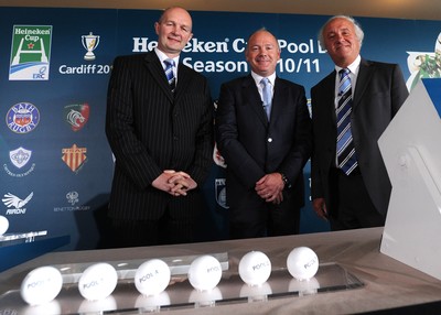 Heineken Cup Draw 080610