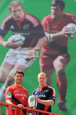 Heineken Cup Final Press Conference 230508