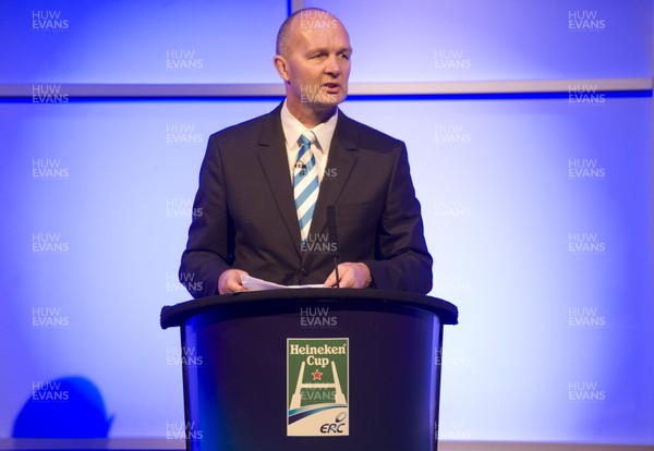 011012 - Heineken Cup Launch -ERC Chief Executive Derek McGrath