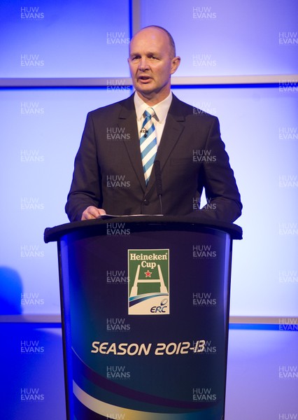 011012 - Heineken Cup Launch -ERC Chief Executive Derek McGrath