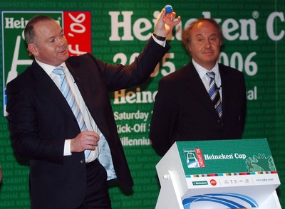 Heineken Cup Semi Final Draw 240106