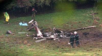 Helicopter Crash 051095