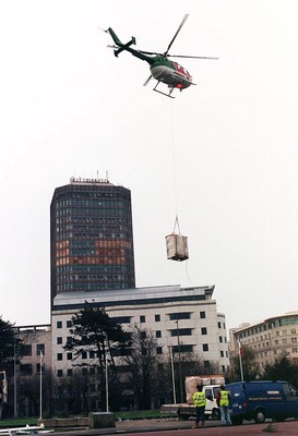 Helicopter Lift 010499