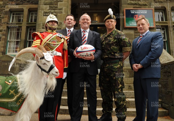 15.07.08 - Help for Heroes Rugby Challenge Match Press Conference -  