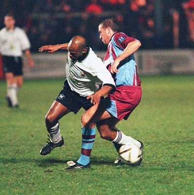 Hereford United v Tranmere Rovers 130198