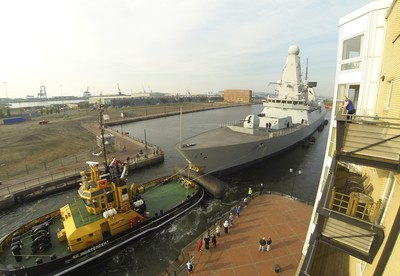 HMS Dragon 180514