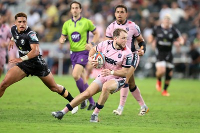 270326 - Hollywoodbets Sharks v Cardiff Rugby, United Rugby Championship - Ioan Lloyd of Cardiff 