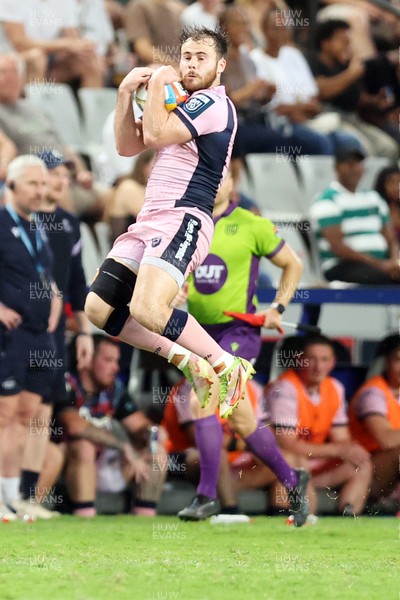 270326 - Hollywoodbets Sharks v Cardiff Rugby, United Rugby Championship - Iwan Stephens of Cardiff