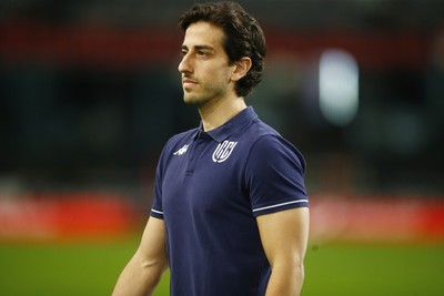090525 - Hollywoodbets Sharks v Ospreys - United Rugby Championship - Referee Gianluca Gnecchi (FIR, 40th league game)