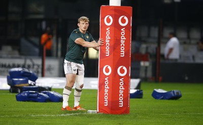 090525 - Hollywoodbets Sharks v Ospreys - United Rugby Championship - Jac Morgan (CAPT) of the Ospreys