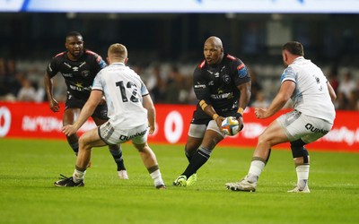 090525 - Hollywoodbets Sharks v Ospreys - United Rugby Championship - Bongi Mbonambi of the Hollywoodbets Sharks