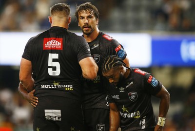 090525 - Hollywoodbets Sharks v Ospreys - United Rugby Championship - Eben Etzebeth of the Hollywoodbets Sharks