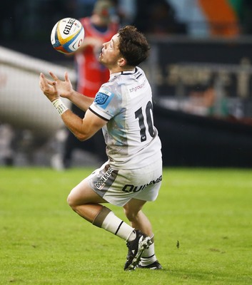 090525 - Hollywoodbets Sharks v Ospreys - United Rugby Championship - Dan Edwards of the Ospreys