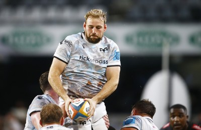 090525 - Hollywoodbets Sharks v Ospreys - United Rugby Championship - Will Griffiths of the Ospreys
