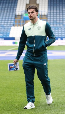 140426 - Huddersfield Town v Cardiff City - Sky Bet League 1 - Ollie Tanner of Cardiff