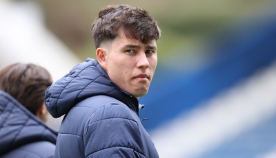 140426 - Huddersfield Town v Cardiff City - Sky Bet League 1 - Rubin Colwill of Cardiff