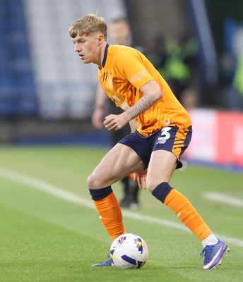 140426 - Huddersfield Town v Cardiff City - Sky Bet League 1 - Joel Bagan of Cardiff