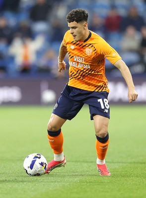 140426 - Huddersfield Town v Cardiff City - Sky Bet League 1 - Alex Robertson of Cardiff
