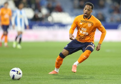 140426 - Huddersfield Town v Cardiff City - Sky Bet League 1 - Chris Willock of Cardiff
