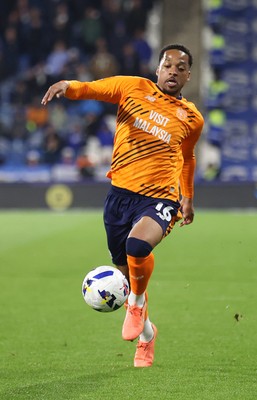 140426 - Huddersfield Town v Cardiff City - Sky Bet League 1 - Chris Willock of Cardiff