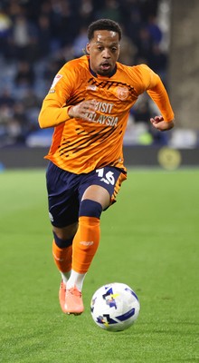 140426 - Huddersfield Town v Cardiff City - Sky Bet League 1 - Chris Willock of Cardiff