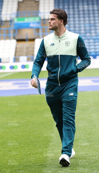 140426 - Huddersfield Town v Cardiff City - Sky Bet League 1 - Ollie Tanner of Cardiff