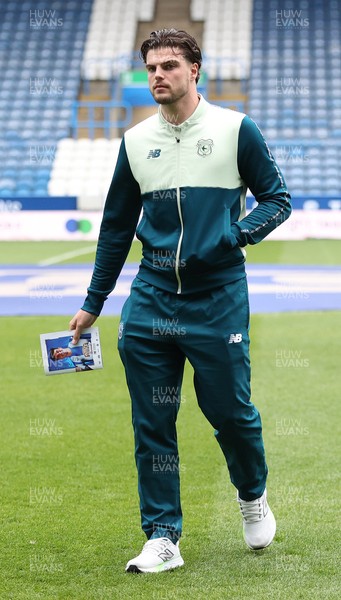 140426 - Huddersfield Town v Cardiff City - Sky Bet League 1 - Ollie Tanner of Cardiff