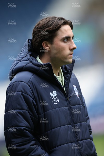 140426 - Huddersfield Town v Cardiff City - Sky Bet League 1 - Joel Colwill of Cardiff