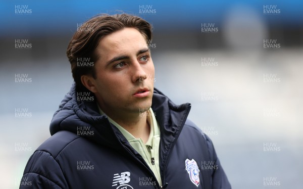 140426 - Huddersfield Town v Cardiff City - Sky Bet League 1 - Joel Colwill of Cardiff