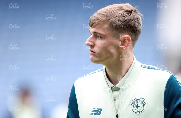 140426 - Huddersfield Town v Cardiff City - Sky Bet League 1 - Joel Bagan of Cardiff