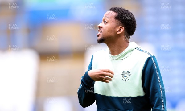 140426 - Huddersfield Town v Cardiff City - Sky Bet League 1 - Chris Willock of Cardiff