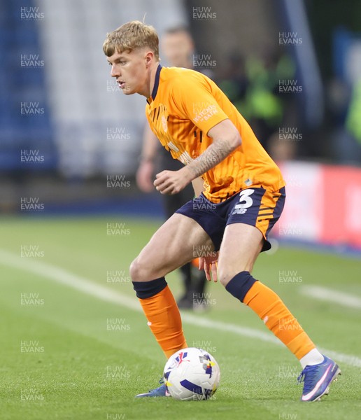 140426 - Huddersfield Town v Cardiff City - Sky Bet League 1 - Joel Bagan of Cardiff