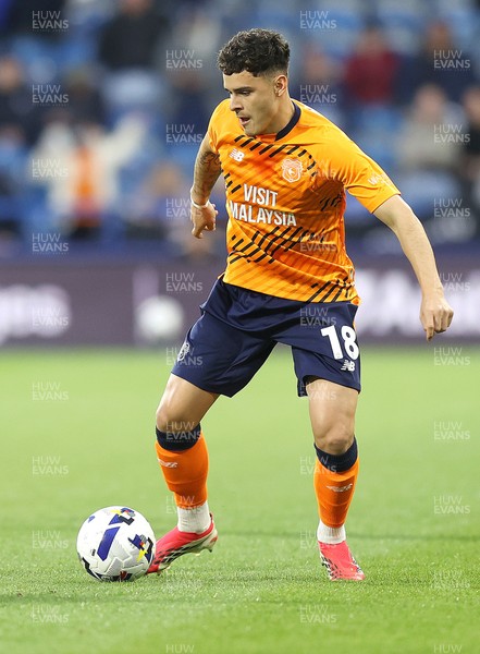 140426 - Huddersfield Town v Cardiff City - Sky Bet League 1 - Alex Robertson of Cardiff
