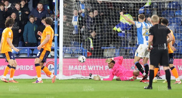 140426 - Huddersfield Town v Cardiff City - Sky Bet League 1 - 1st goal for Huddersfield scored by Captain Ryan Ledson of Huddersfield [not in picture]