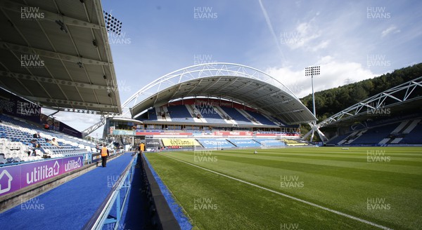 170922 - Huddersfield Town v Cardiff City - Sky Bet Championship - A general view of The John Smith's Stadium